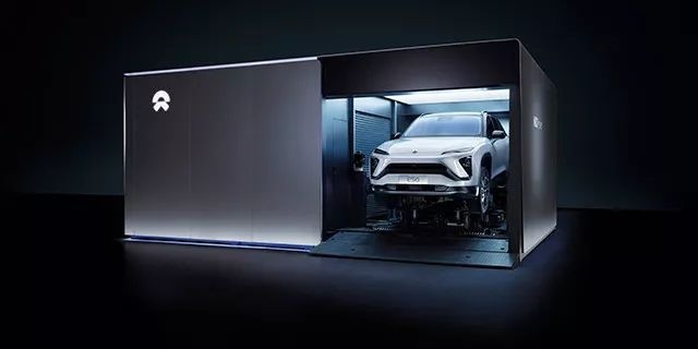蔚来轿车重新提上日常 EE7直面特斯拉Model 3