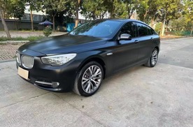 15款宝马GT550仅售9万，溜背式造型，运动感十足