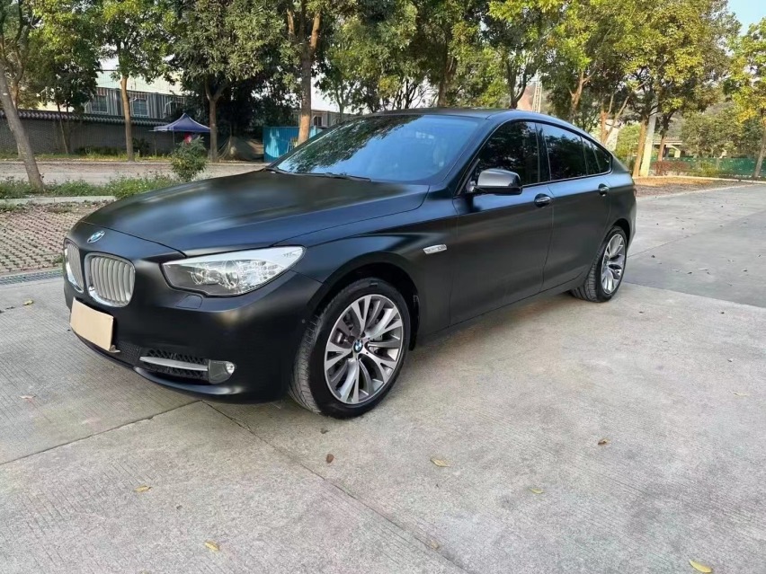 15款宝马GT550仅售9万，溜背式造型，运动感十足