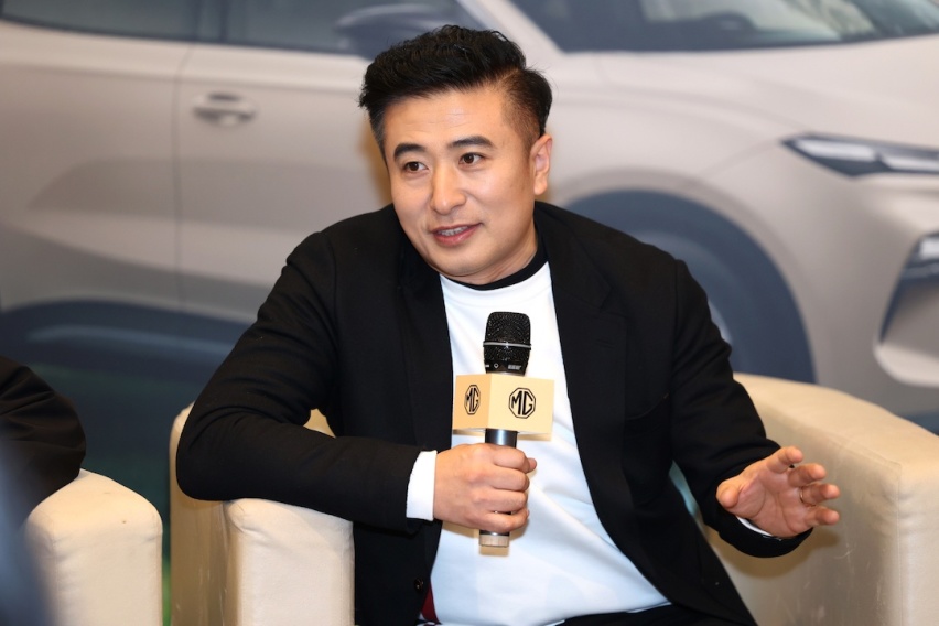 智联专访丨俞经民：坚持全球一个标准 MG ES5是与年轻人的双向奔赴