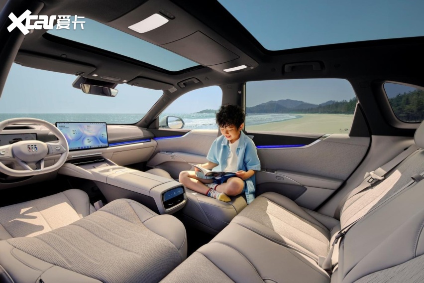 15万级插混SUV新选手登场别克至境E7为何敢称“满分座舱”？(图7)