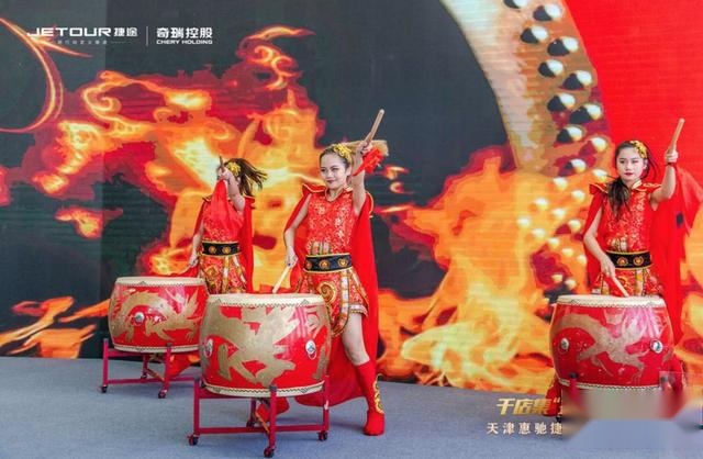 千店集“捷”，再启征“途”天津惠驰捷途智慧店盛大开业