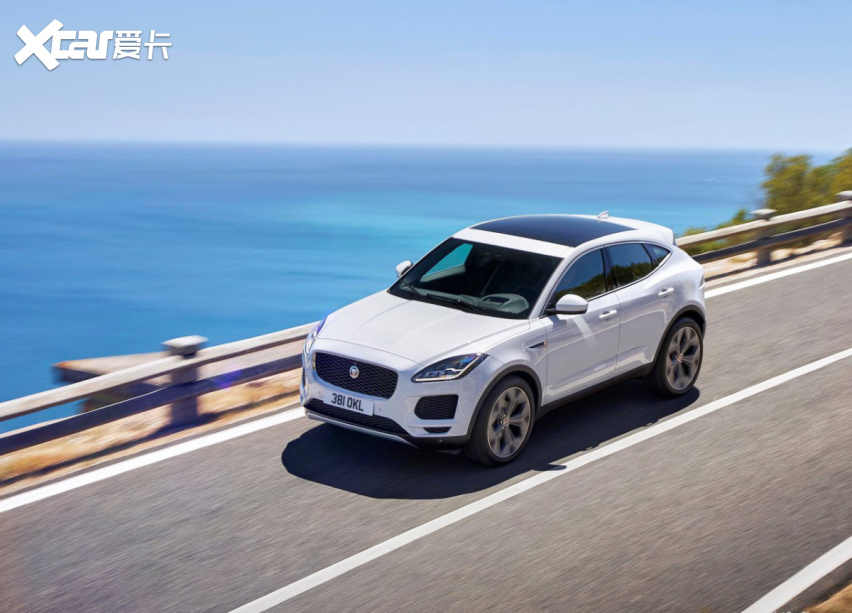 还有车企玩三缸？捷豹E-PACE申报图曝光，将新增1.5T三缸车型