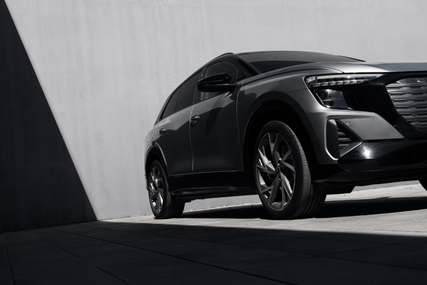 数字机甲 进取先锋  焕新上汽奥迪Q5 e-tron