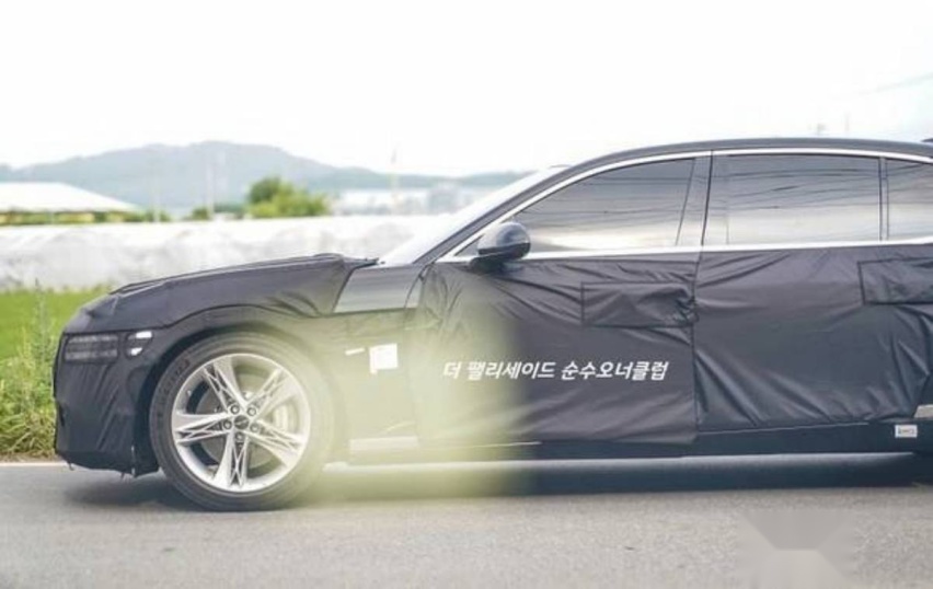 目标奔驰S级，全新捷尼赛思G90渲染图曝光，有望年内亮相