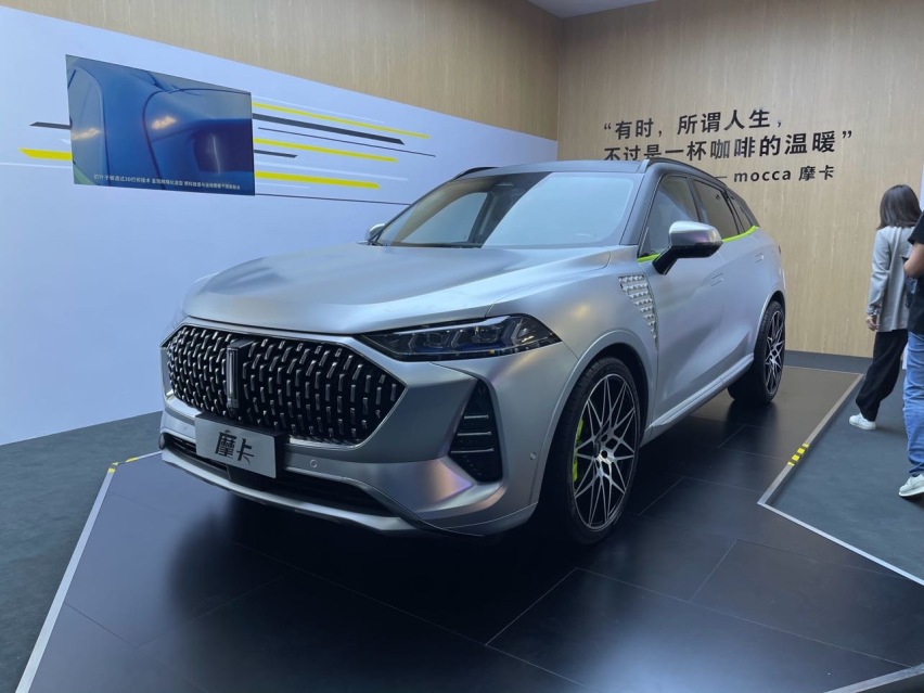 WEY摩卡正式上市 售价17.58-21.88万元