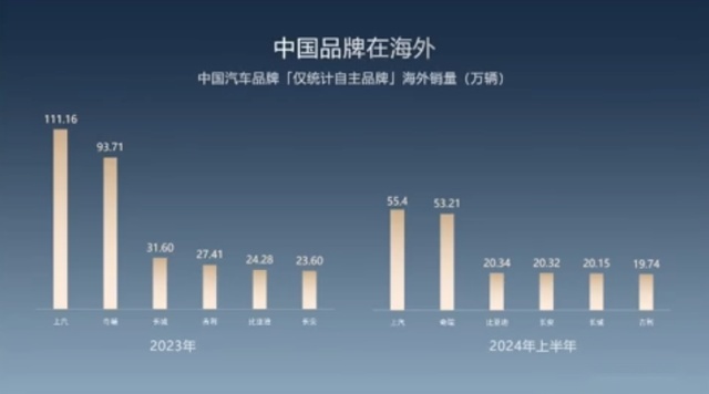 上半年中国新能源品牌持续走高！