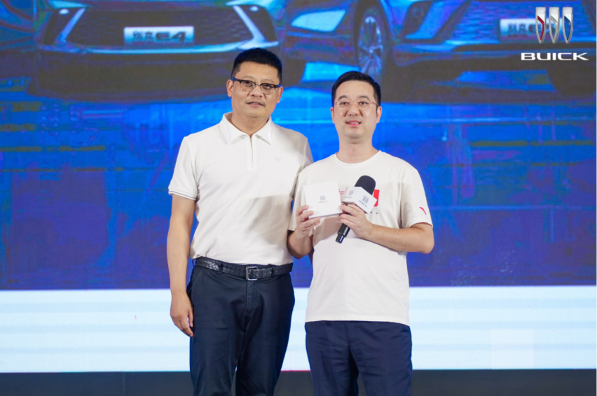 试驾别克品牌多款车型，充分感受到智能、智趣、智电的产品魅力