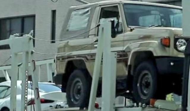 真正经典的越野SUV！丰田新款兰德酷路泽LC70三门版谍照曝光