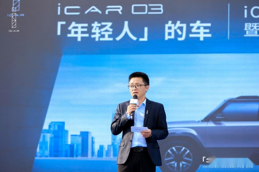 年度爆款来袭！iCAR 03武汉区域正式上市，10.98万起售