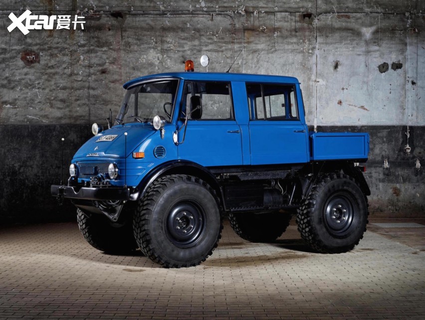 从农用车到越野之王乌尼莫克