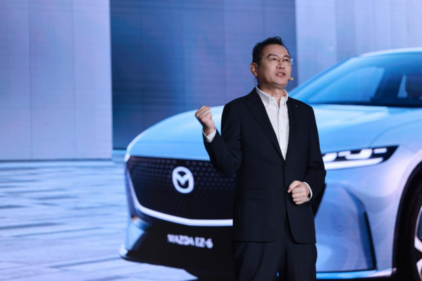 纯电增程双模动力可选 16万元起长安马自达MAZDA EZ-6预售