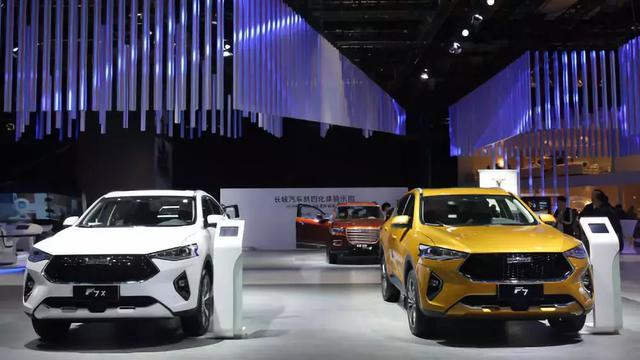 上海车展：全球车哈弗F7x刚亮相，就受外国媒体围观