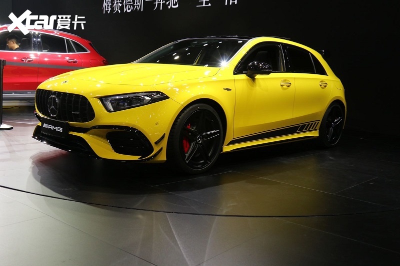 2020成都车展丨67全新amga45售4998万元起
