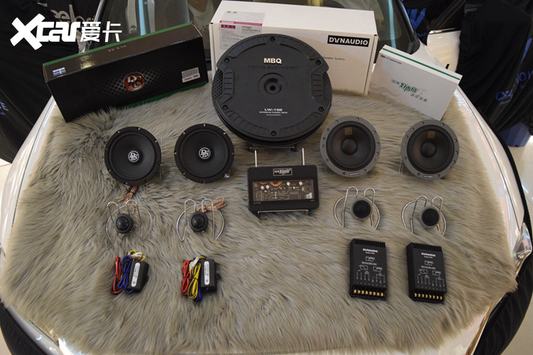 音响更好听，驾乘更惬意：马自达CX4汽车音响改装，昆明发烧友