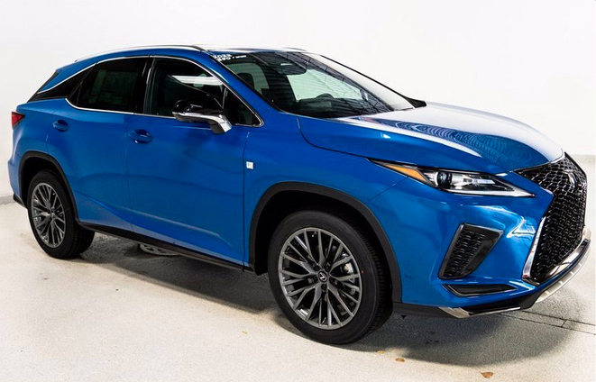 雷克萨斯RX350 F Sport实拍图曝光 搭载3.5升V6发动机