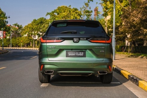 “最美本田SUV”的全维度升级 试驾全新一代皓影