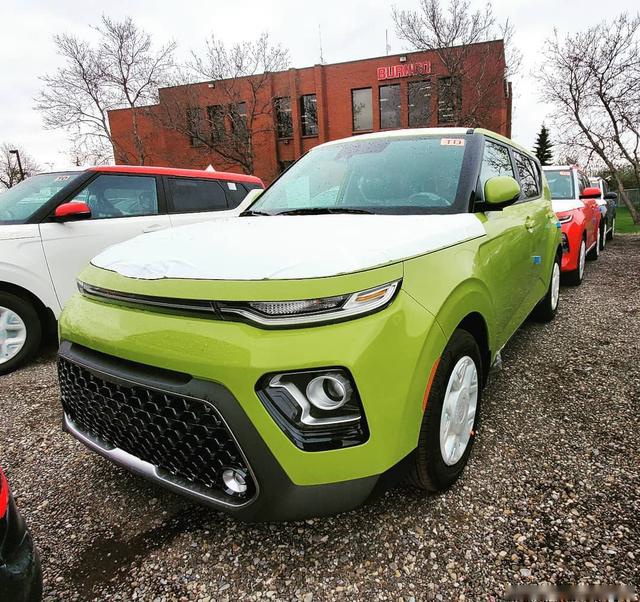 全新起亚soul海外实车到店-爱卡汽车爱咖号