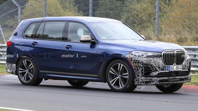 Alpina XB7将于5月19日亮相