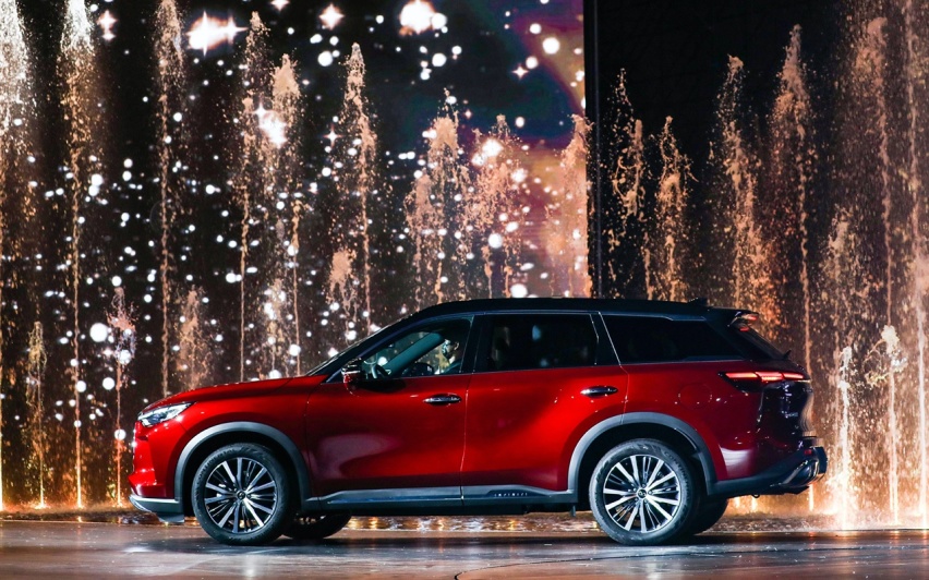 45-66万元 全新一代英菲尼迪QX60正式开启预售