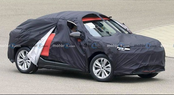 采用溜背设计，奥迪Q6 e-tron Sportback谍照曝光