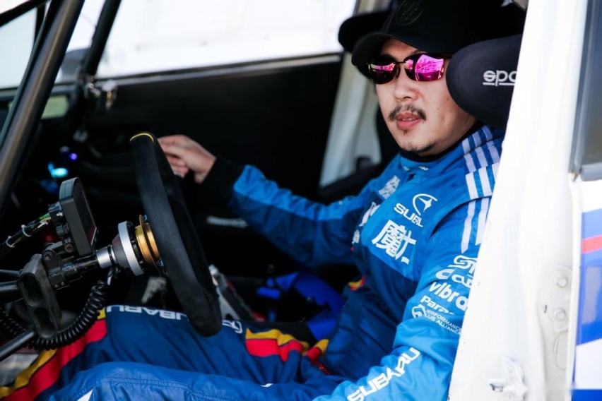 斯巴鲁中国魔力车队豪夺2023APRC/CRC龙游站双冠