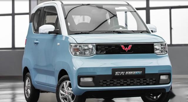 宏光MINI EV本月预售 6月正式上市