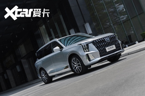 至高2万置换补贴，SUV顶流2024款传祺GS8焕新上市