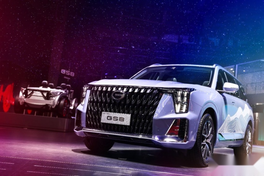 百公里5.3L，打破中大型SUV油老虎魔咒，广汽传祺第二代GS8 上市
