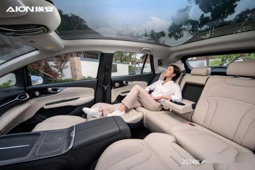 更有AI的家庭SUV，2024款AION V Plus上市