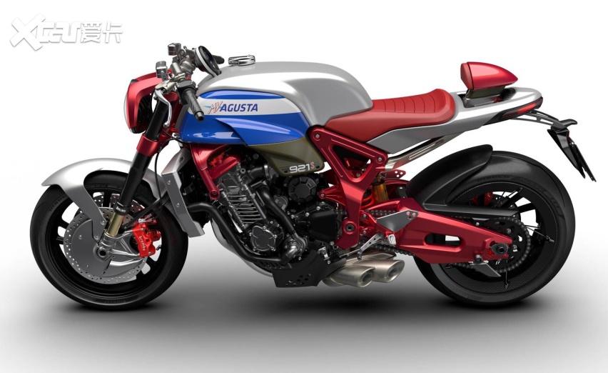 致敬750S经典Cafe Racer，MV奥古斯塔921S米兰车展亮相