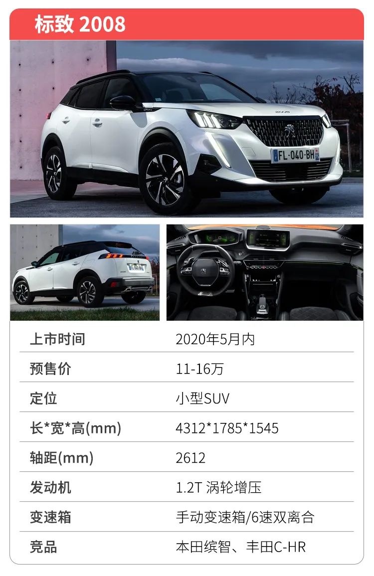 最低7万多，这一大波新车5月扎堆上市，一个比一个帅！