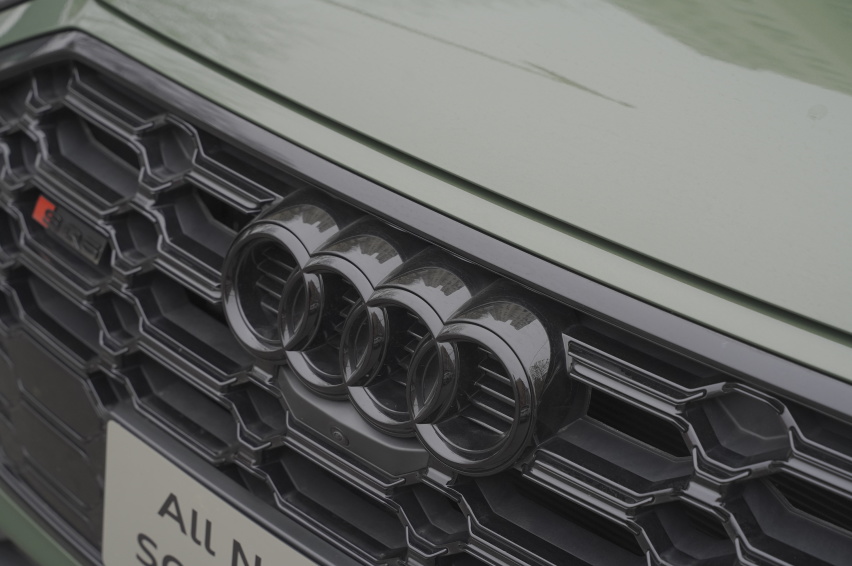 注意！注意！全新奥迪SQ5 sportback驾到
