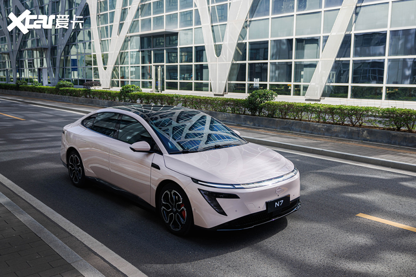 第五万台整车下线 东风日产N7跑出合资电动化“加速度”