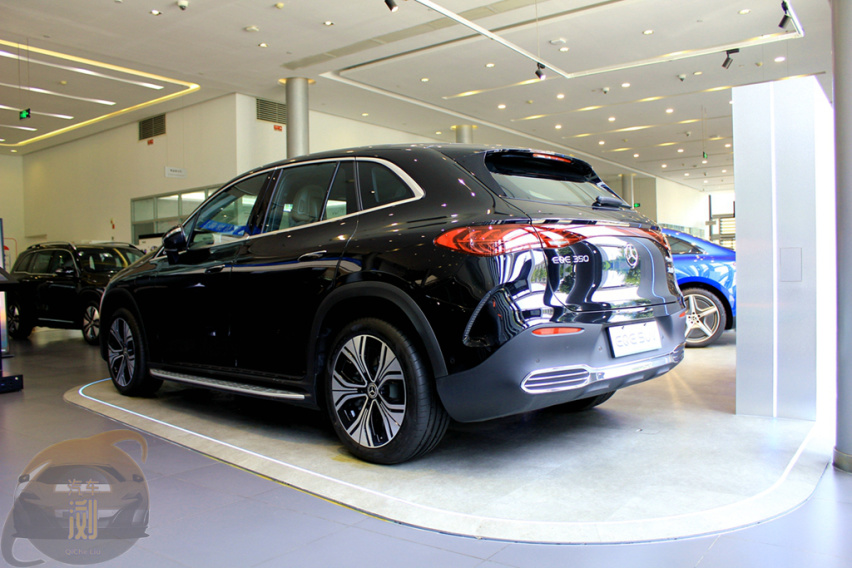 5.1秒零百加速   实拍EQE SUV：TA像一台SUV么？