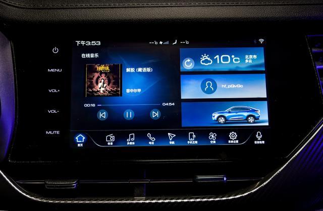 L2级自动驾驶轿跑SUV，哈弗F7x极智科技版13.69万起