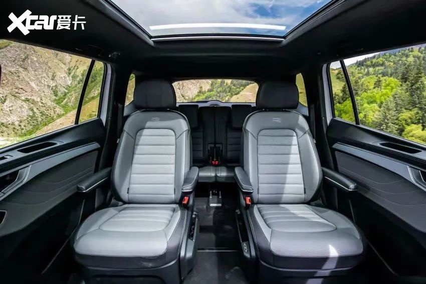 大空间三排座,一汽-大众旗舰suv揽境29.99万元起售