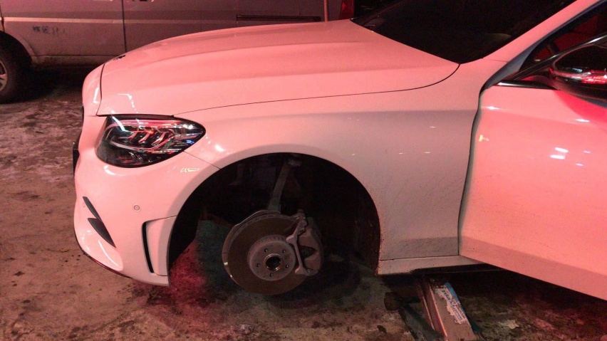 下周一或有暴雪 雪地胎：哥们挺住