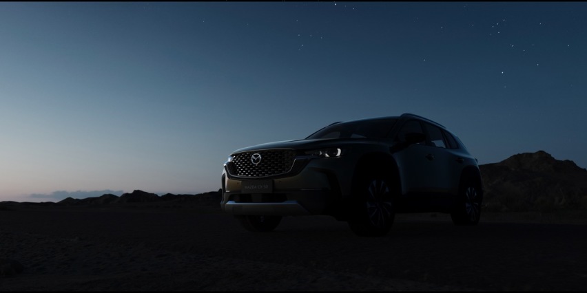 【新车资讯：马自达CX-50亮相上海】
