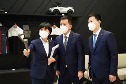 天津第一家AMG中心--波士海达 通过厂家验收，正式营业!