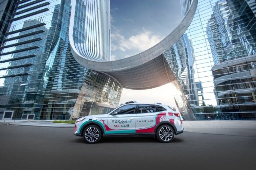 再下一城，上汽享道Robotaxi进驻深圳