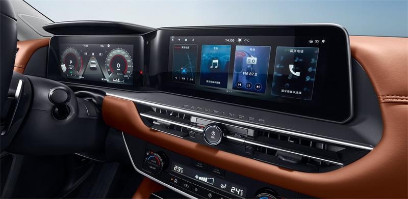 探陆PATHFINDER 6座大家庭旗舰SUV
