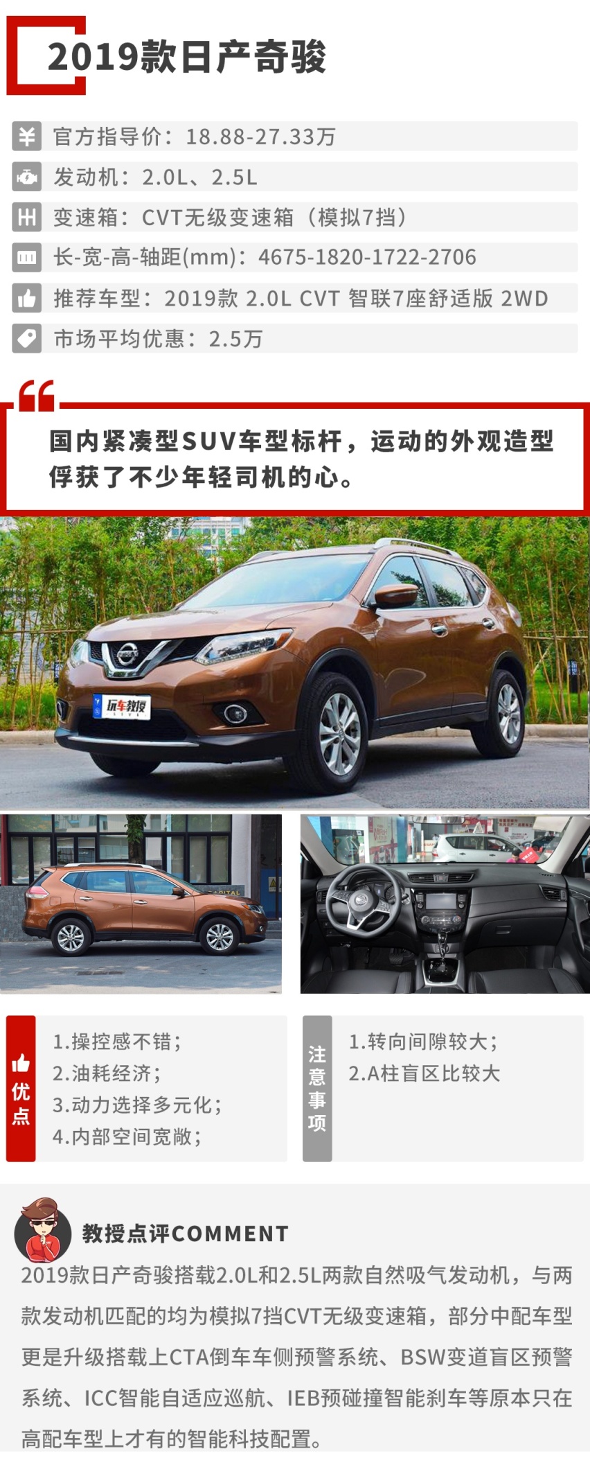 20万预算必看的3款靠谱SUV，谁的性价比更高？