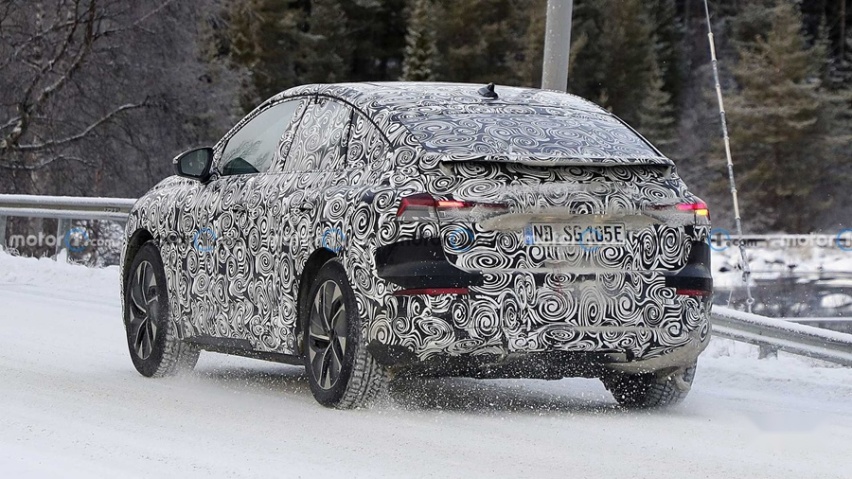 明年或将入华  奥迪Q4E-Tron Sportback测试谍照曝光