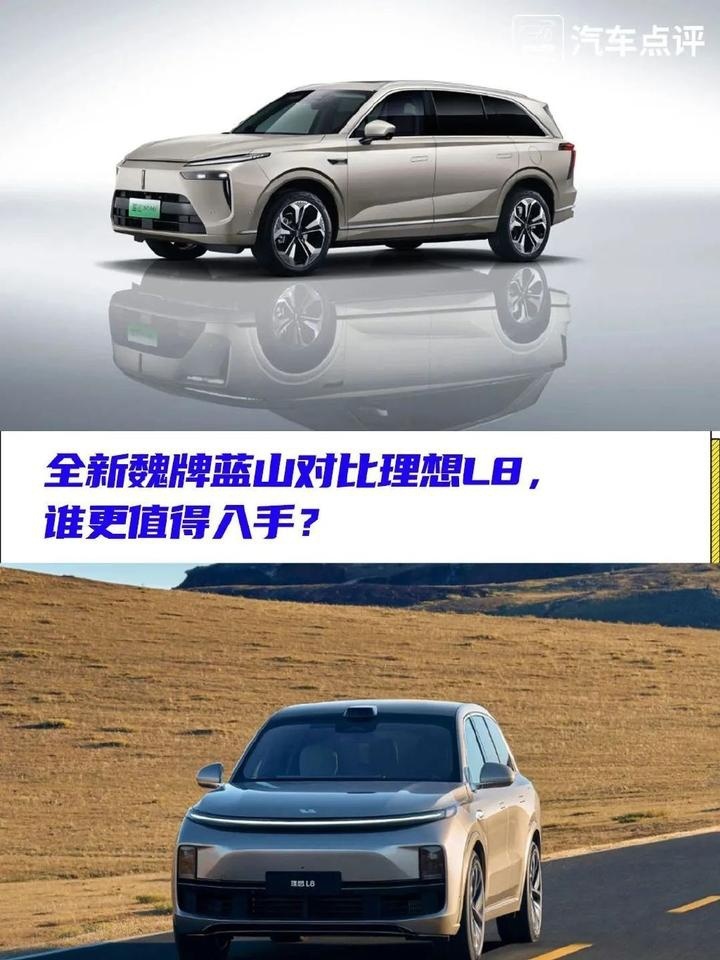 一步到位还是价格优先？全新魏牌蓝山对比理想L8