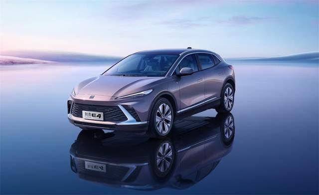 主打一个年轻貌美 别克宣布将推出全新纯电轿跑SUV ELECTRA E