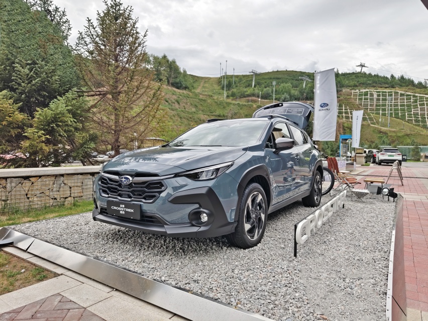 能轻越野还开着爽 试驾斯巴鲁旭豹CROSSTREK