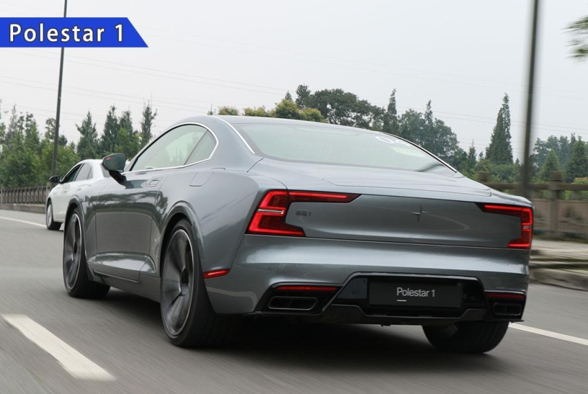 试驾极星Polestar 1！GT轿跑+混合动力能擦出什么火
