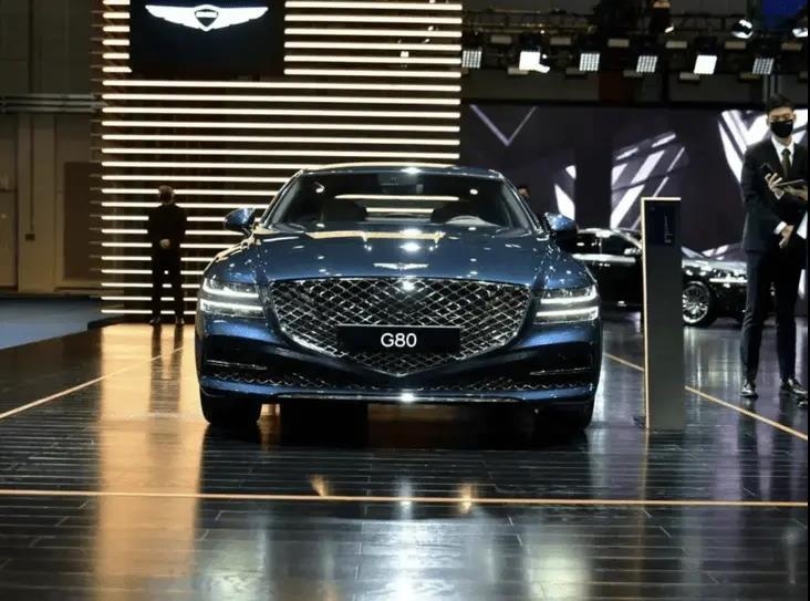 捷尼赛思G80公布国内售价 36.28万起 标配2.5T发动机