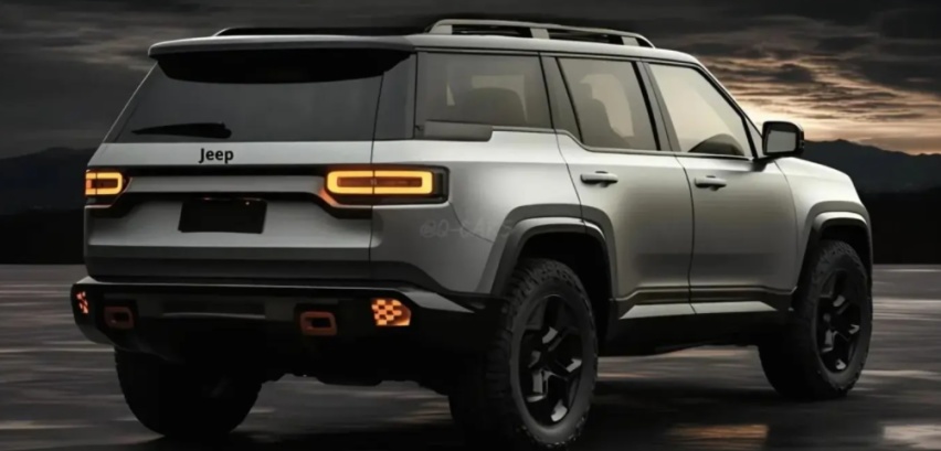 Jeep大切诺基2028年新一代计划揭秘